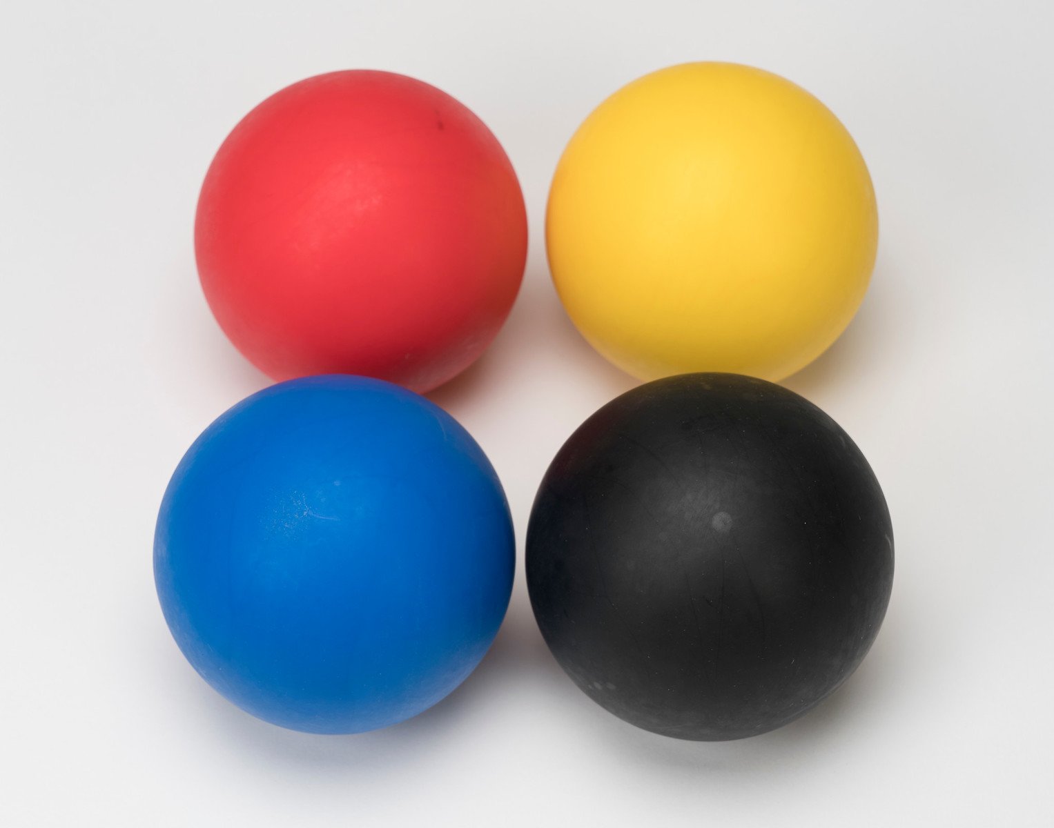 CRQ 511 Croquet Balls CRQ PRO-BALZ, USA, Classic, High Action, 10.8 oz 4 Ball Set (BRBY)
